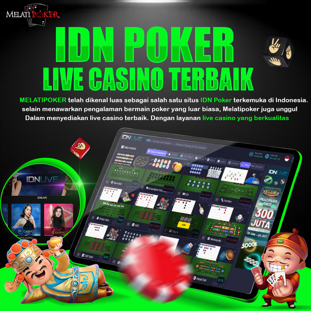 Melatipoker: IDN POKER Live Casino Terbaik